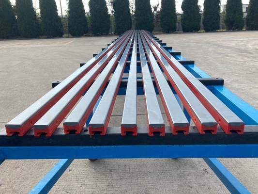 Casella di aspirazione in ceramica idrata ad alto vuoto certificata ISO 9001 2000 per la produzione