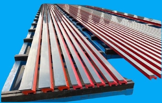 Casella di aspirazione in ceramica idrata ad alto vuoto certificata ISO 9001 2000 per la produzione