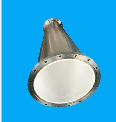 80-200 Resistenza al calore Alta consistenza idrociclone Acciaio inossidabile 304 316 Involucro ceramico