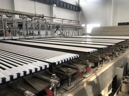 Elementi di deidratazione di ceramica per macchine per la fabbricazione della carta