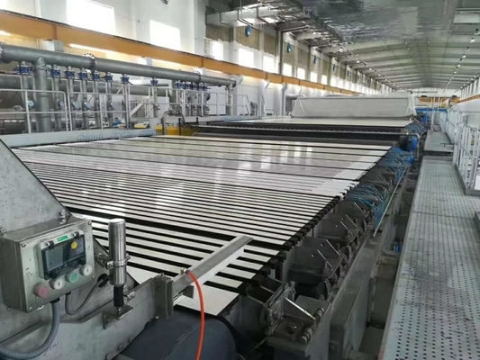 Elementi di deidratazione di ceramica per macchine per la fabbricazione della carta