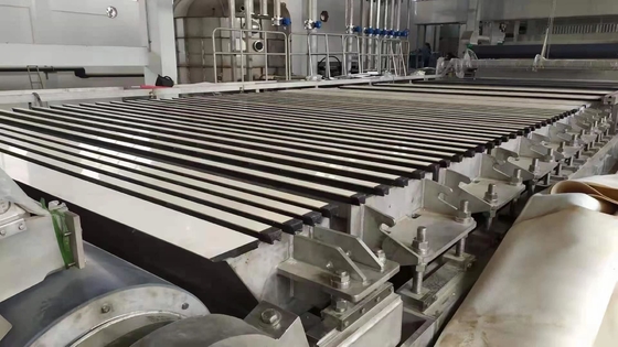Elementi di deidratazione di ceramica per macchine per la fabbricazione della carta