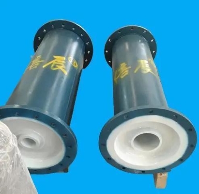 Personalizzazione di tubi metallici rivestiti in ceramica resistenti all'usura per applicazioni industriali
