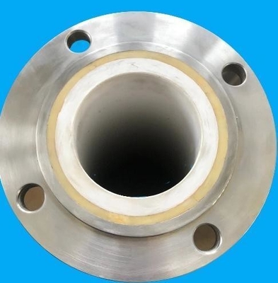 Personalizzazione di tubi metallici rivestiti in ceramica resistenti all'usura per applicazioni industriali