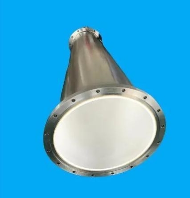 Personalizzazione di tubi metallici rivestiti in ceramica resistenti all'usura per applicazioni industriali
