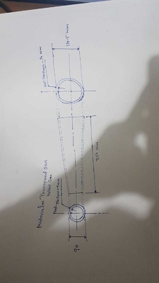 Macchina per la fabbricazione di carta a cono di vetro per la produzione di carta naturale L 350 mm