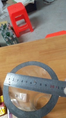 Macchina per la fabbricazione di carta a cono di vetro per la produzione di carta naturale L 350 mm