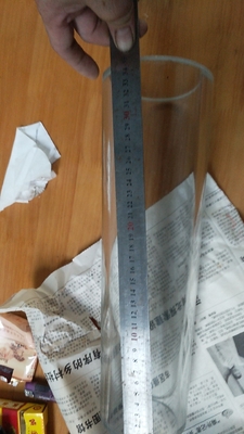 Macchina per la fabbricazione di carta a cono di vetro per la produzione di carta naturale L 350 mm
