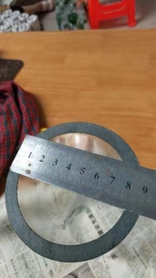 Macchina per la fabbricazione di carta a cono di vetro per la produzione di carta naturale L 350 mm
