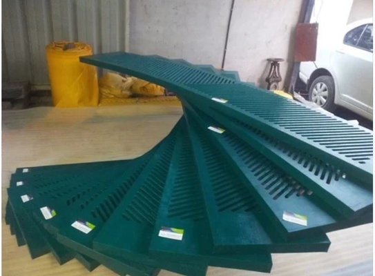 Elementi di disidratazione UHMWPE di plastica per macchine per la fabbricazione della carta Spedizione via mare o aerea