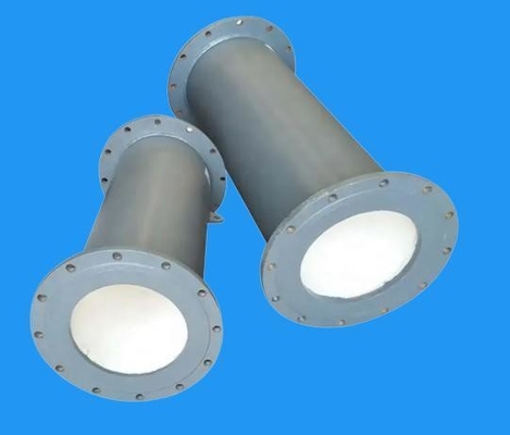 Tubo di acciaio al carbonio con rivestimento in ceramica resistente all'usura per applicazioni pesanti