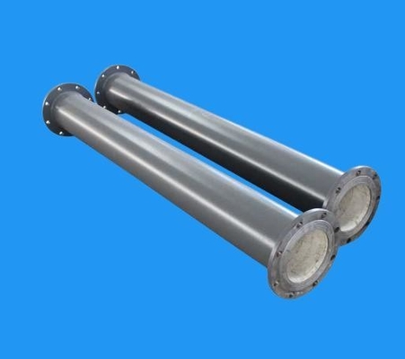 Tubo di acciaio al carbonio con rivestimento in ceramica resistente all'usura per applicazioni pesanti