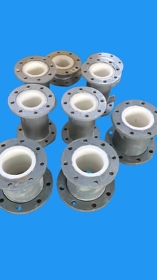 Tubo di acciaio al carbonio con rivestimento in ceramica resistente all'usura per applicazioni pesanti