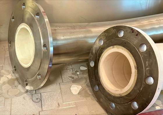 Tubo/compatto in acciaio inossidabile in acciaio carbonio con rivestimento in ceramica su misura per varie industrie