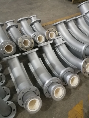 Tubo/compatto in acciaio inossidabile in acciaio carbonio con rivestimento in ceramica su misura per varie industrie