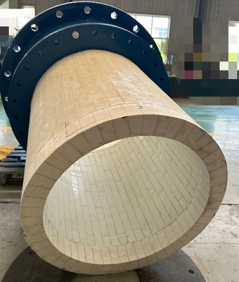 Tubo/compatto in acciaio inossidabile in acciaio carbonio con rivestimento in ceramica su misura per varie industrie