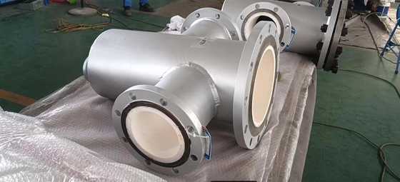 Tubo/compatto in acciaio inossidabile in acciaio carbonio con rivestimento in ceramica su misura per varie industrie