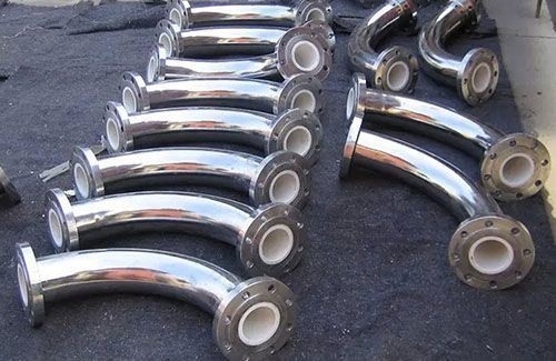 Tubo/compatto in acciaio inossidabile in acciaio carbonio con rivestimento in ceramica su misura per varie industrie