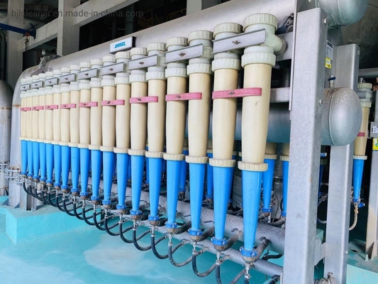 TC133/SC133 Personalizzazione del cono del depuratore centrifugo per una massima efficienza di pulizia