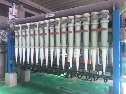 Tc133 Centrifugatori avanzati per la rimozione dei contaminanti arancioni nell'industria della carta