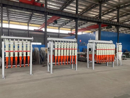TC/SC133 Pulizzatore centrifugale a bassa consistenza per prestazioni di pulizia costanti