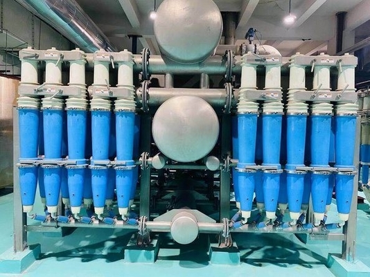 CLP300 Separatore di sabbia idrociclone Lo strumento definitivo per i produttori di carta riciclata