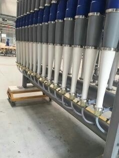 CLP300 Separatore di sabbia idrociclone Lo strumento definitivo per i produttori di carta riciclata