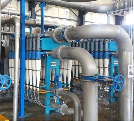 HCl5 Pulizzatori centrifugali a bassa consistenza per apparecchiature per la produzione di pasta di carta