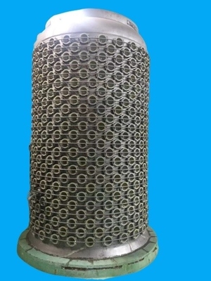 Sistema Centricleaner per la fabbrica di pasta di carta
