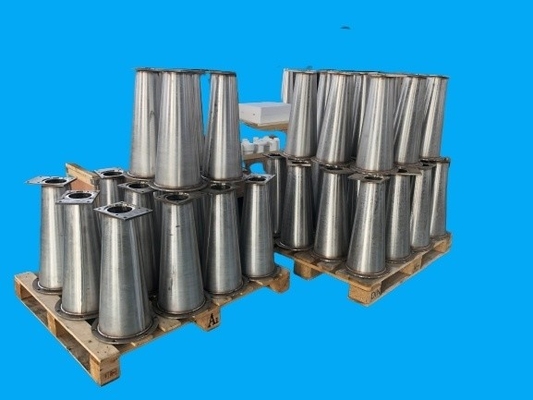 CT30 e CT60 Low Centrifugal Pulp Cleaner Superior Choice per la certificazione ISO 9001 2008