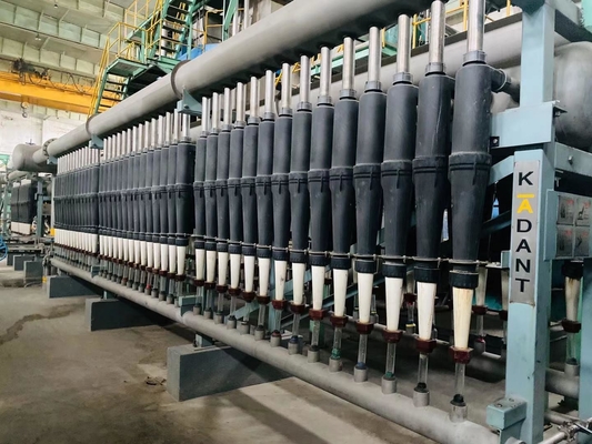 Migliora la tua produzione di polpa con Xcel150 Paper Pulp Centrifler Contaminant Removal