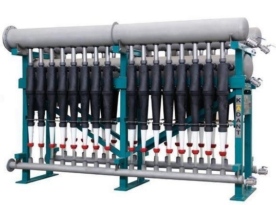 Spesso utilizzato XCEL150 Centrifugal Pulp Cleaner per l'industria della carta senza lavorazione
