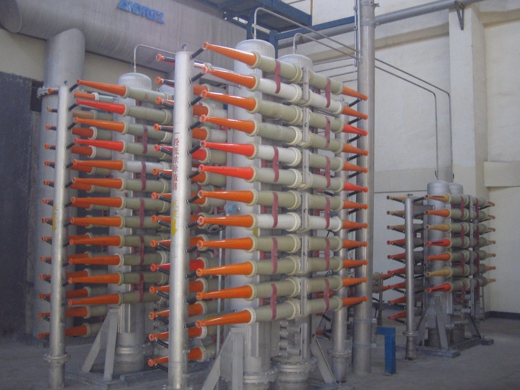 Ts/Sc 133 Pulizzatore per cellule centrifugo a bassa consistenza approvato RoHS per la produzione di carta